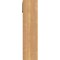Ekena Millwork Legacy Block Smooth Bracket w/ Offset Brace, Western Red Cedar, 5 1/2"W x 22"D x 22"H BKT0604X22X22LEC05SWR - alternate 2